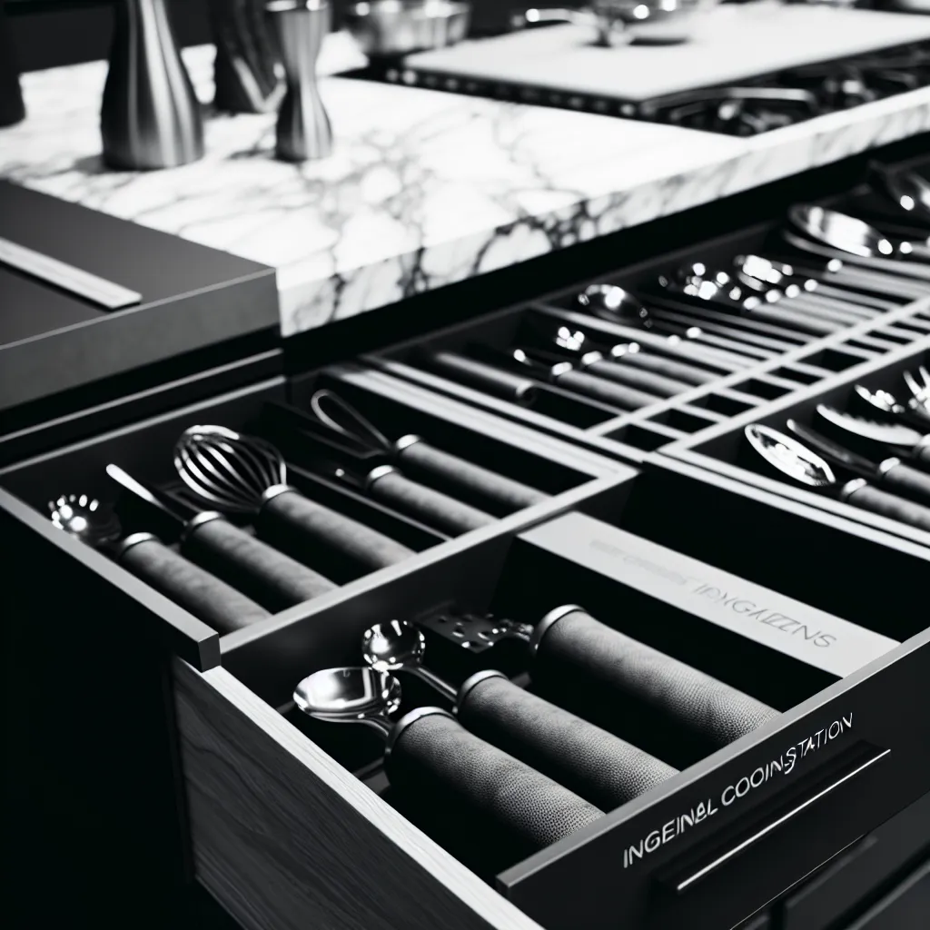 Professional Kitchen Organization