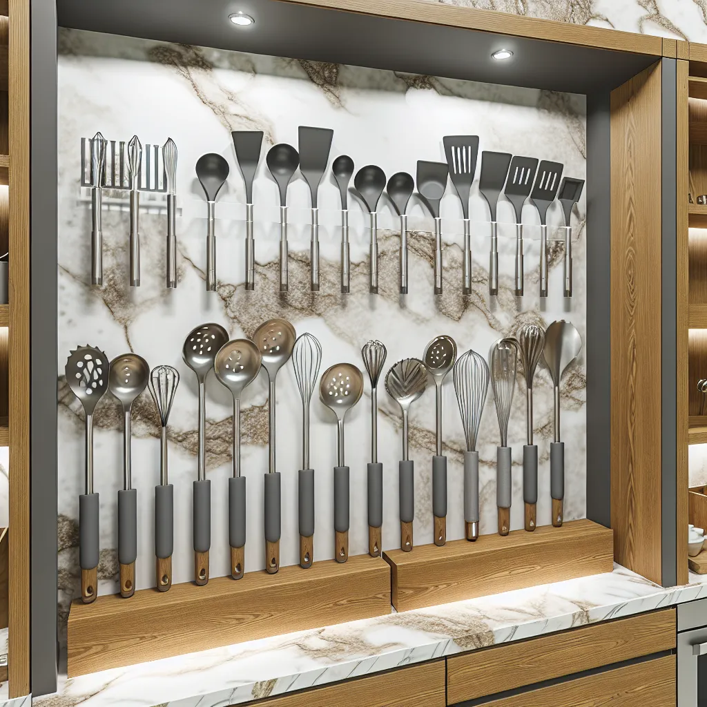 Premium Utensil Storage