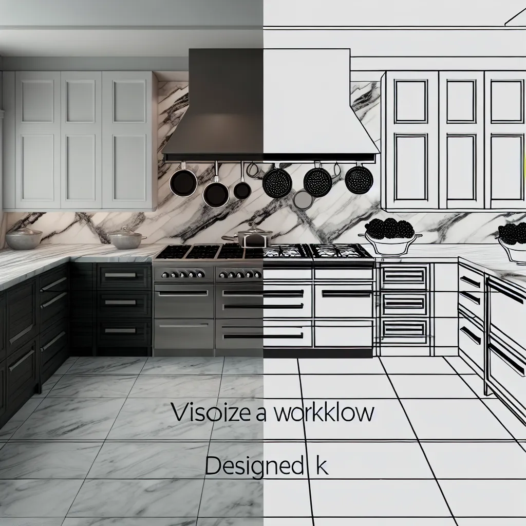 Cooking Station Zoning